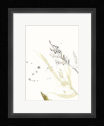 Framed Under Sea Forest I Print