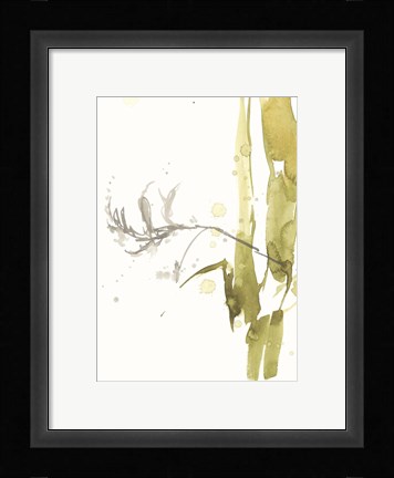 Framed Under Sea Forest VII Print
