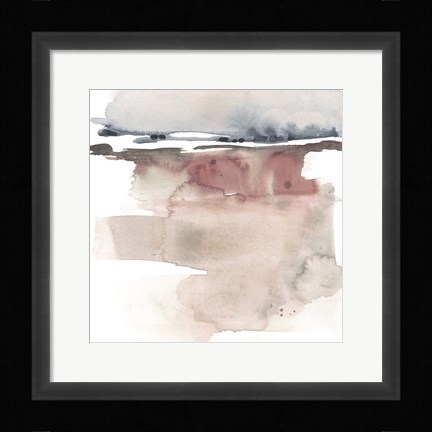 Framed Earth Horizon III Print