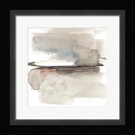 Framed Earth Horizon IX Print