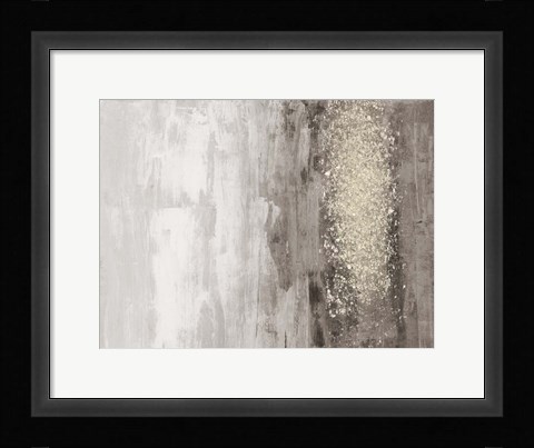Framed Glitter Rain I Print