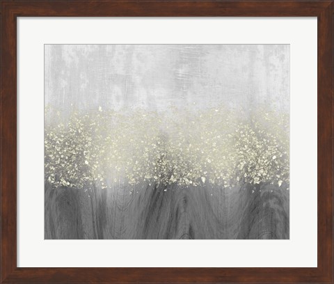 Framed Glitter Swirl II Print