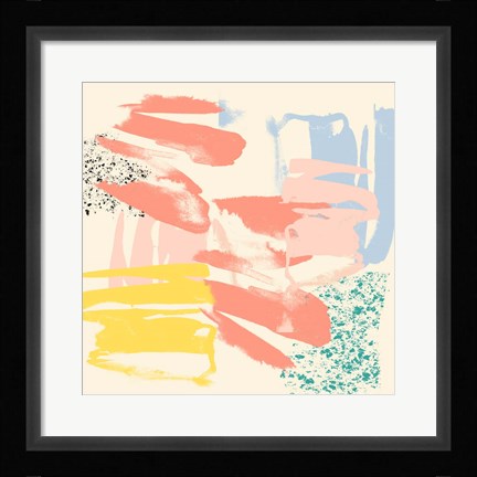 Framed Retro Op II Print