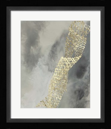 Framed Cloud Matrix III Print