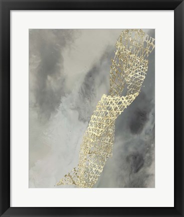 Framed Cloud Matrix III Print