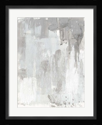 Framed Neutral Minimalism I Print