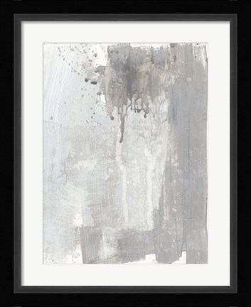 Framed Neutral Minimalism II Print