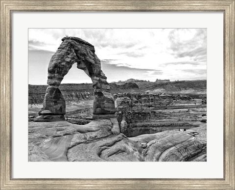 Framed Desert Arches I Print
