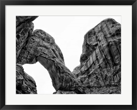 Framed Desert Arches III Print