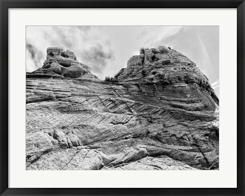 Framed Canyon Lands I Print