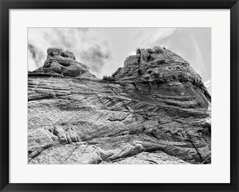 Framed Canyon Lands I Print