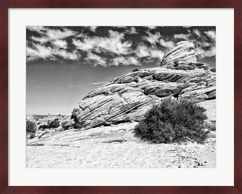 Framed Canyon Lands II Print
