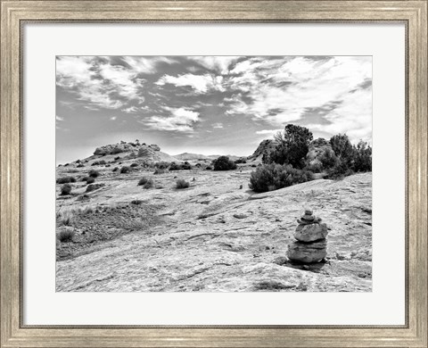Framed Canyon Lands III Print