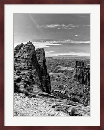 Framed Canyon Lands VII Print