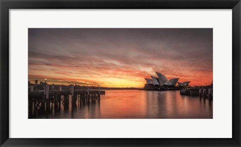 Framed Color Reflections Print