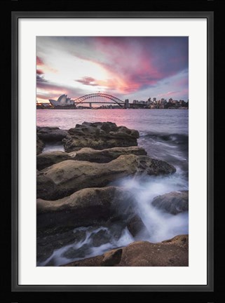 Framed From the Rocks Print