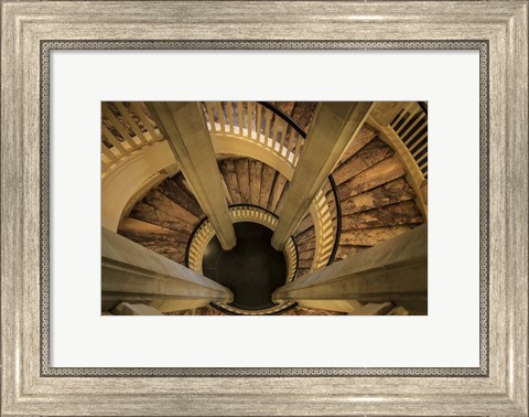 Framed Royal Staircase Print