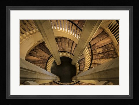 Framed Royal Staircase Print