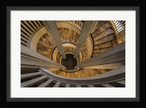 Framed Royal Staircase 2 Print