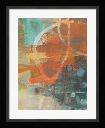 Framed Alira II Print