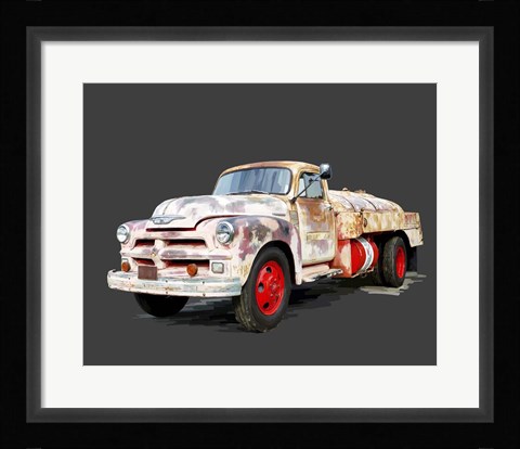 Framed Vintage Truck II Print