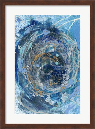 Framed Waterspout II Print