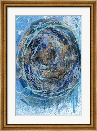 Framed Waterspout III Print