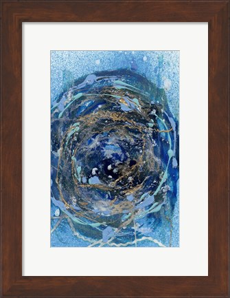 Framed Waterspout IV Print