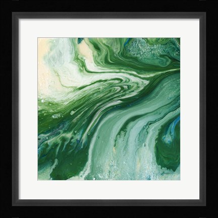 Framed Amazonian I Print