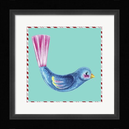 Framed 1955 Christmas IV Print