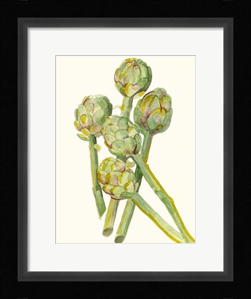 Framed Early Harvest I Print