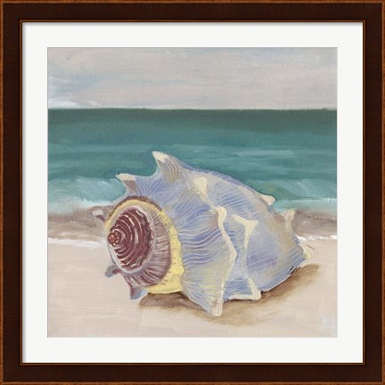 Framed She Sells Seashells I Print