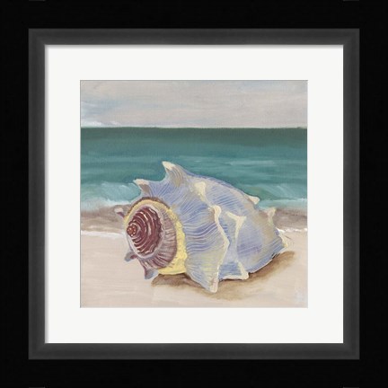 Framed She Sells Seashells I Print