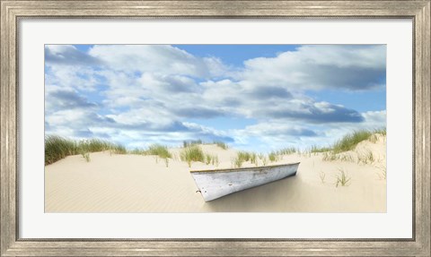 Framed Beach Photography I Print
