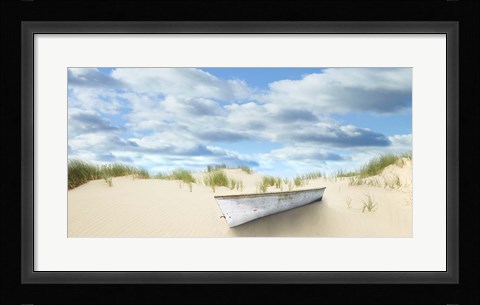 Framed Beach Photography I Print