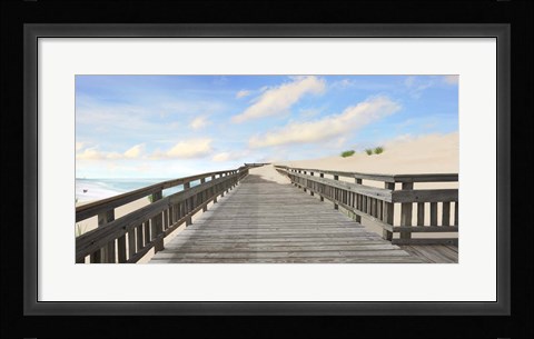 Framed Beach Photography XI Print