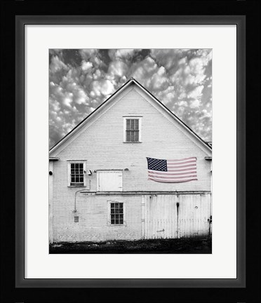 Framed Flags of Our Farmers XVIII Print