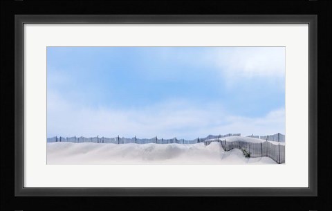 Framed Beach Photography V Print