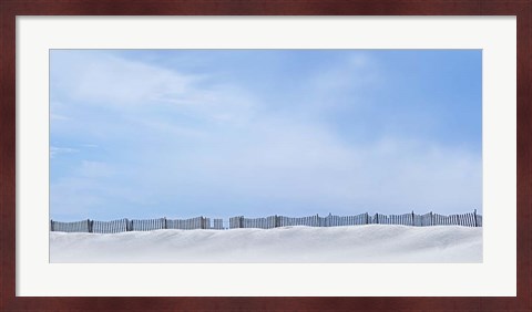 Framed Beach Photography VI Print