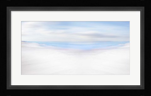 Framed Beach Photography VII Print