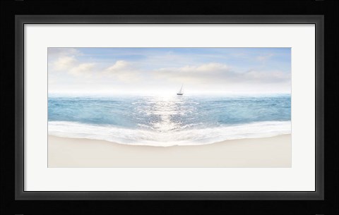 Framed Beach Photography VIII Print
