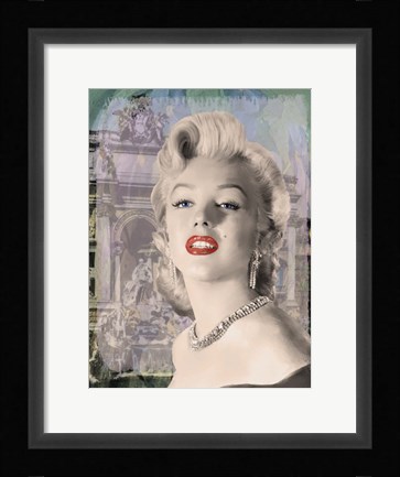 Framed Girl's Best Friend Print