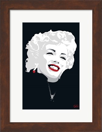 Framed Miki Marilyn Print