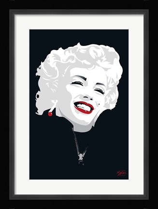 Framed Miki Marilyn Print