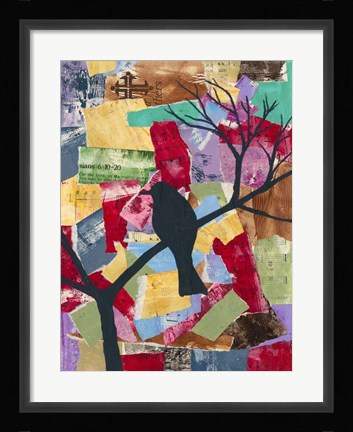 Framed Shadow of Light II Print