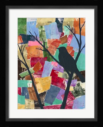 Framed Shadow of Light III Print