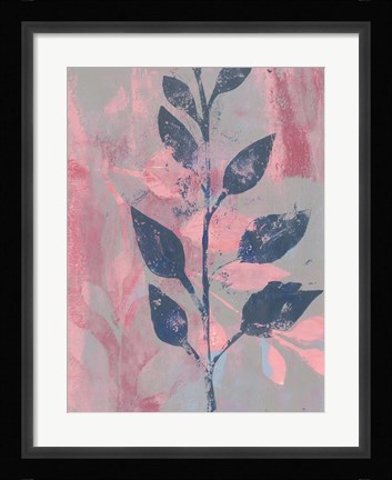 Framed Slender Stem I Print