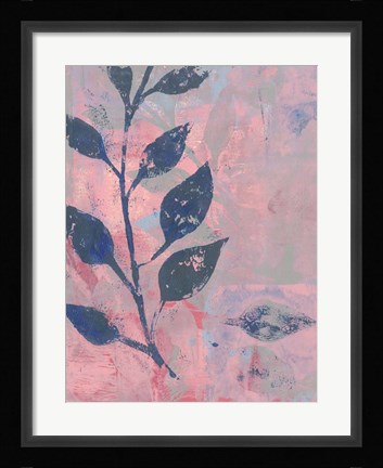 Framed Slender Stem II Print