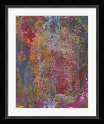 Framed Infusion I Print