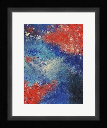 Framed Harmonious Balance II Print